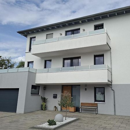 Ferienwohnung Am Blumenberg 巴特梅根特海姆 外观 照片