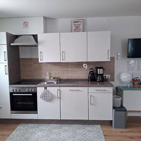 Ferienwohnung Am Blumenberg 巴特梅根特海姆 外观 照片