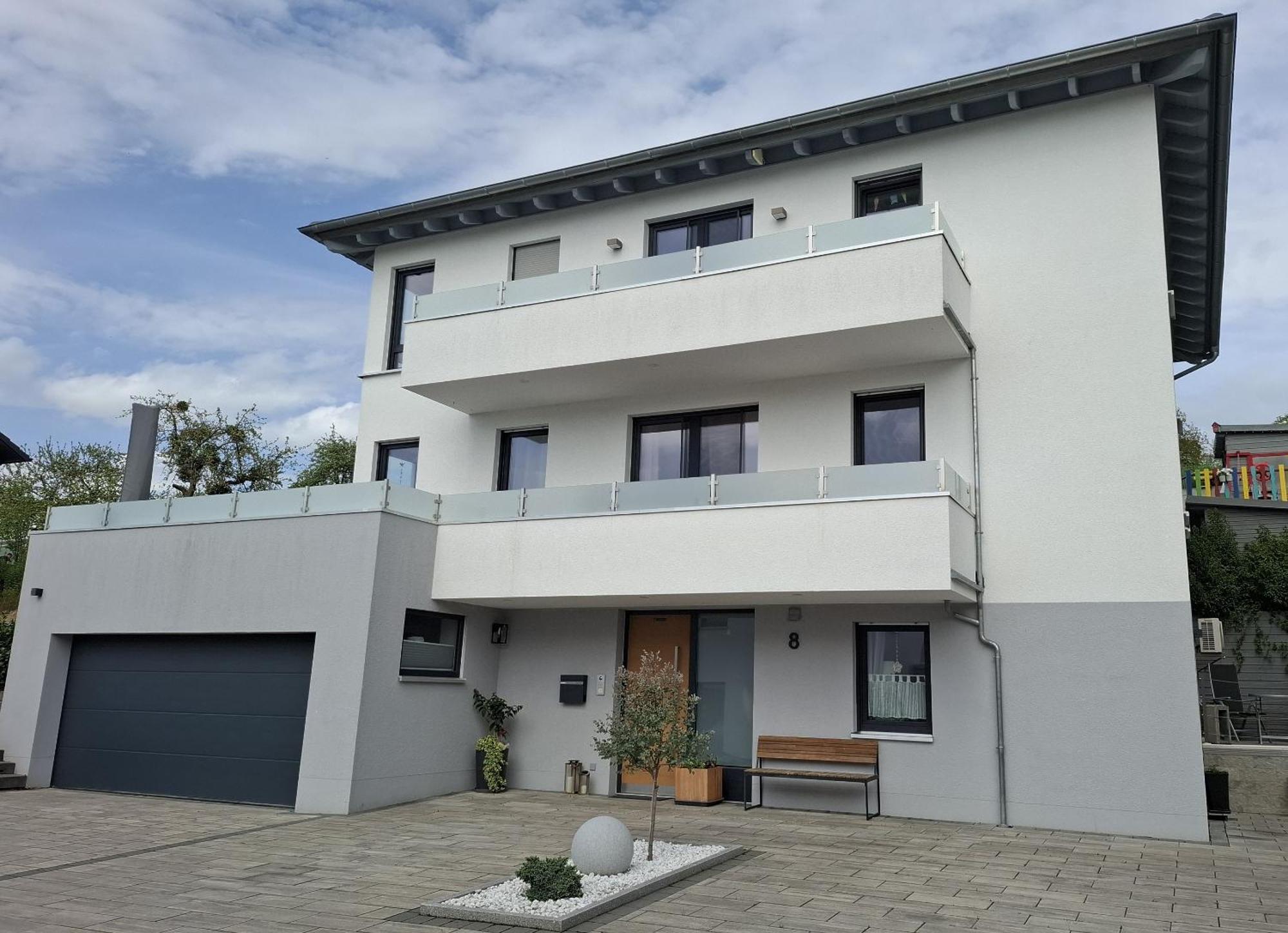 Ferienwohnung Am Blumenberg 巴特梅根特海姆 外观 照片
