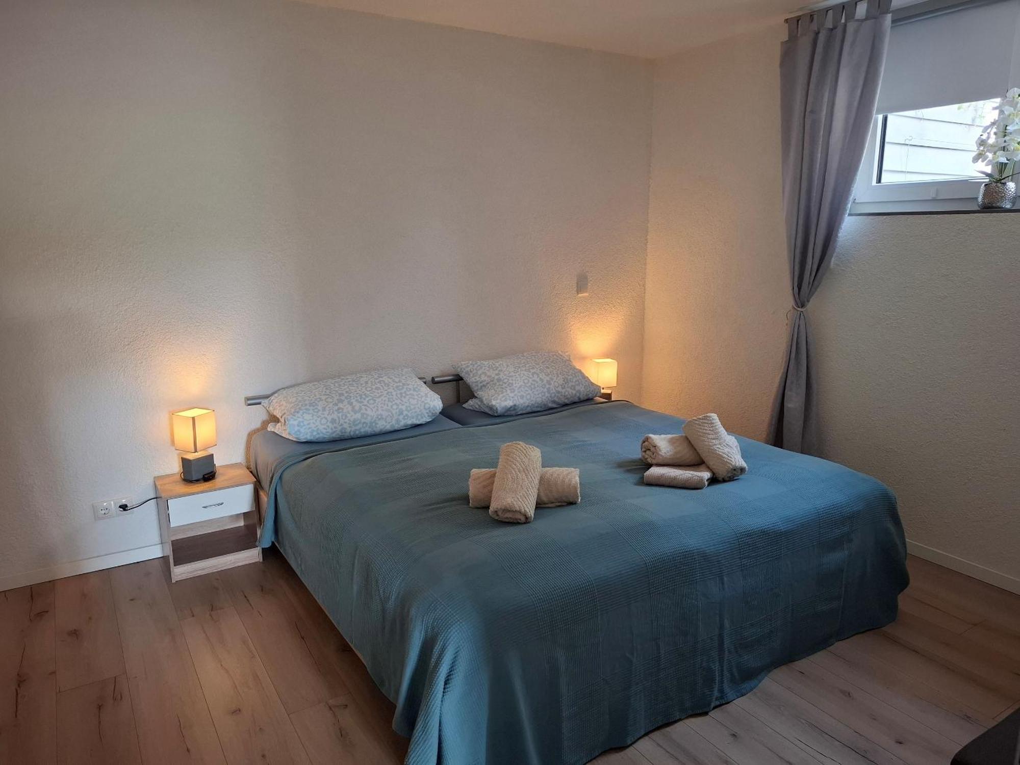Ferienwohnung Am Blumenberg 巴特梅根特海姆 外观 照片