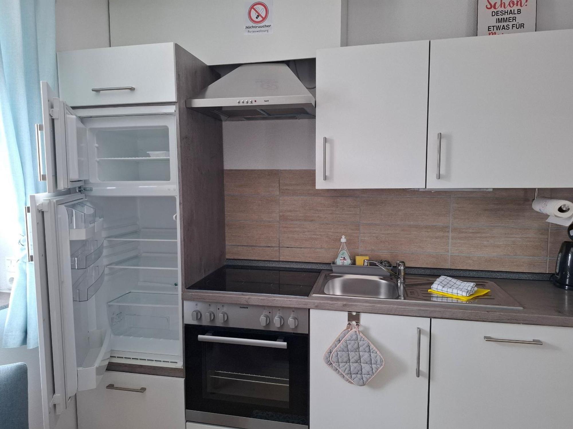 Ferienwohnung Am Blumenberg 巴特梅根特海姆 外观 照片