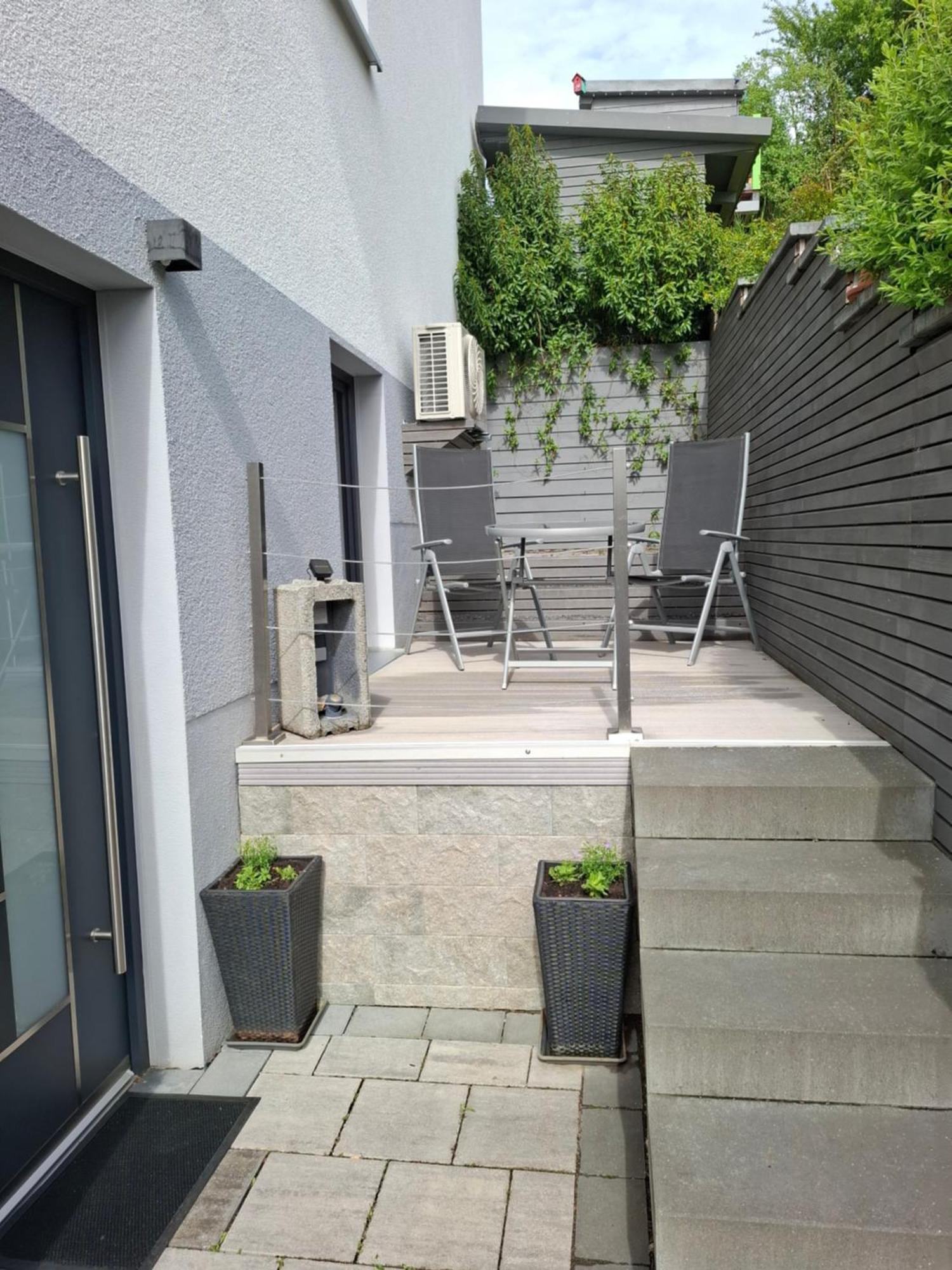 Ferienwohnung Am Blumenberg 巴特梅根特海姆 外观 照片